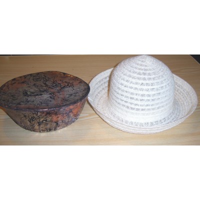 Floetta Original Hat And Jenny Buchanan White Church Hats  eb-99947475